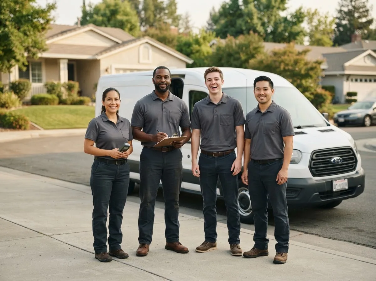 Licensed water damage restoration technician near Maud, TX